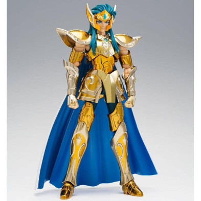 Figura Aquarius Camus Revival Version Saint Seiya Saint Cloth Myth Ex 18cm